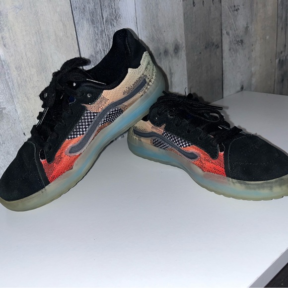 Vans Evdnt Ultimatewaffle 'Black Red Blue' size3 - Picture 8 of 13